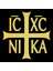 30X30 cm Çeşitli Boyutlarda Renkli Ortodoks Hristiyanlık Ic Xc Ni Ka Araba Sticker Vinil Çıkartma Suya Dayanıklı Çıkartmalar Kamyon Tampon Üzerinde (Yurt Dışından) 1