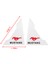 Suzuki Stili Için Beyaz Toyota Corolla Yaris Aygo Prius Rav Camry Auris Supra Araba Aksesuarları Için Araba Kapı Şeffaf Kapı Ayak Koruma Sticker (Yurt Dışından) 3