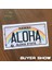 Stil N Vintage Hawaii Lisans Aloha Bagaj Araba Sticker Kişilik Cam Sticker Buzdolabı Grafikleri (Yurt Dışından) 5