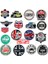 8cm Eski Okul Mini Logo Çıkartması Mini Rozeti Retro Sticker Kişiselleştirilmiş Özel Su Geçirmez Çıkartma (Yurt Dışından) 2