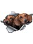 Yansıtıcı Stil Stil A 13CM x 9cm 3D Kahverengi Dachshund Hayvan Araba Sticker Yırtık Metal Etiket Yansıtıcı Sticker Su Geçirmez Araba Tasarımı Evcil Hayvan Köpek Etiketler (Yurt Dışından) 1