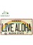 Stil I Vintage Hawaii Lisans Aloha Bagaj Araba Sticker Kişilik Cam Sticker Buzdolabı Grafikleri (Yurt Dışından) 1