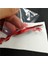 Kırmızı Kertenkele Gecko Komik 3D Araba Sticker Yumuşak Pvc Krom Rozet Rozet Sticker Araba Süsleme Otomobil Çıkartmaları Araba-Stil Aksesuarı (Yurt Dışından) 5
