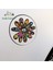 YT-173922-13CM Çiçek Gücü Barış Karavanı Araba Stickerları Araba Aksesuarı Vinil Komik Kişilik Sticker 13CM x 12.3cm (Yurt Dışından) 5