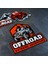 20X8.3CM Jeep Wrangler Unlimited Rubicon Jk Jl Cj Tj Xj Için Off Road Sticker Çıkartma Grafik Vinil (Yurt Dışından) 3