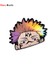 1 Adet Tarzı 40 cm (15.75 Inç) Anime Jujutsu Kaisen Sukuna Peeker Yakıt Tankı Kapağı Ayna Dekor Araba Sticker Cool Çıkarılabilir Renkli Oto Çıkartmalar (Yurt Dışından) 4