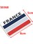 S0388 Alüminyum 3D Fransa Bayrak Araba Sticker Amblemi Etiket Peugeot Citroen Renault Venturi Bugatti Amilcar Heuliez Ford Için (Yurt Dışından) 2