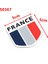 S0388 Alüminyum 3D Fransa Bayrak Araba Sticker Amblemi Etiket Peugeot Citroen Renault Venturi Bugatti Amilcar Heuliez Ford Için (Yurt Dışından) 3