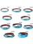 3 Metre Krom Kaplama Trim Araba Kapı Koruyucu Sticker Şerit Tampon Izgara Araba Çarpışma Bandı Kapı Kenar Koruma Plakası Parlak Sticker (Yurt Dışından) 4
