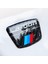 Karbon Elyaf-Kırmızı B Bmw E46 E90 E60 E39 F30 F10 E36 F20 G20 G30 Araba Aksesuarı Karbon Fiber Araba Çekirdek Amblemi B Sütun Çıkartması Anti-Çizik Sticker (Yurt Dışından) 2