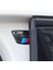 Karbon Elyaf-Kırmızı B Bmw E46 E90 E60 E39 F30 F10 E36 F20 G20 G30 Araba Aksesuarı Karbon Fiber Araba Çekirdek Amblemi B Sütun Çıkartması Anti-Çizik Sticker (Yurt Dışından) 4