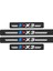 X3 Için Bmw X1 X2 X3 X4 X5 X6 X7 G01 F10 F15 F49 F30 F85 G05 G08 F25 E84 E83 E71 E70 E72 Için Araba Eşyaları Arka Eşiği Sticker (Yurt Dışından) 1