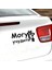 17,8x9 cm Farklı Boyutlarda Araba Sticker Vinil Etiket Araç Stickerlar - Araba Tampon Pencere Araba Süslemeleri Için Komik Araba Stickerları Çalışmaları (Yurt Dışından) 5