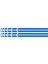 Kırmızı Araba Sticker Arka Görüş Aynası Yan Çıkartma Şerit Vinil Kamyon Araç Gövde Aksesuarları Siyahbeyazkırmızımavi 20*0.7cm (Yurt Dışından) 4