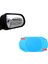 Oval Yağmur Geçirmez Film Arka Görüş Aynası Su Geçirmez Film Evrensel Pencere Camı Net Sis Önleyici Yansıma Önleyici Sticker (Yurt Dışından) 1