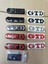 Tüm Siyah Izgara Vw Volkswagen Golf R Mk4 Mk5 Mk6 Mk7 Için Araba 3D Metal Gtd Etiketler Ön Izgara Amblemi Arka Rozeti Sticker (Yurt Dışından) 3