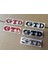 Tüm Siyah Izgara Vw Volkswagen Golf R Mk4 Mk5 Mk6 Mk7 Için Araba 3D Metal Gtd Etiketler Ön Izgara Amblemi Arka Rozeti Sticker (Yurt Dışından) 5