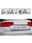 5 Adet Leepee Araba Gövde Çıkartmaları Hayat Güzeldir Dekorasyon Kendin Yap Araba Sticker Etiket Araba Modası 8.8*41 cm (Yurt Dışından) 2