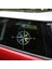 Mavi Araba Sticker Nswe Pusula Komik Araba Etiketi Yansıtıcı 3D Sticker Araç Uyarı Işareti Vinil Araba Stil Aksesuarları (Yurt Dışından) 2