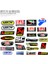 F 3D Alüminyum Motor Sticker Komik Araba Sticker ve Etiketler Vinil Sticker Motosiklet Dekoratif Aksesuar Egzoz Borusu Etiketi (Yurt Dışından) 2