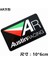 F 3D Alüminyum Motor Sticker Komik Araba Sticker ve Etiketler Vinil Sticker Motosiklet Dekoratif Aksesuar Egzoz Borusu Etiketi (Yurt Dışından) 4
