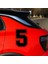8 Numara Stili Yükseklik 40 cm A1111 # Sayılar Yarış Numaraları Vinil Sticker Motosiklet Kask Aksesuarı Araba Sticker (Yurt Dışından) 2