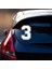 8 Numara Stili Yükseklik 40 cm A1111 # Sayılar Yarış Numaraları Vinil Sticker Motosiklet Kask Aksesuarı Araba Sticker (Yurt Dışından) 3