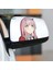 YT-176299-13CM Earlfamıly 13CM Zero Two Darling In The Franxx Tampon Araba Sticker Güneş Kremi Araba Sticker Anime Gölgelenme Çizik Dekorasyon (Yurt Dışından) 3