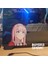 YT-176299-13CM Earlfamıly 13CM Zero Two Darling In The Franxx Tampon Araba Sticker Güneş Kremi Araba Sticker Anime Gölgelenme Çizik Dekorasyon (Yurt Dışından) 5