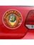 20X20 cm Sscb'de Doğmuş Pvc Kendinden Yapışkanlı Sticker Araba Sticker Su Geçirmez Oto Dekorasyonları Paspas Arka Cam (Yurt Dışından) 3