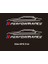 Beyaz 2 Adet Mpower Mperformance Araba Cam Sticker Bmw E36 E39 E46 E60 E61 E64 E70 E71 E85 E87 E90 E83 F10 F20 F21 F30 E Için (Yurt Dışından) 1