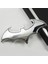 Gümüş Rengi Metal 3D Yarasa Stickeri Araba Logosu Çizgi Film Yarasa Sticker Metal Rozet Amblem Kuyruk Çıkartma Motosiklet Araba Aksesuarları (Yurt Dışından) 1