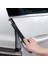Uzunluk 1m Karbon Fiber Araba Sticker Dıy Eşik Koruma Şeridi Otomatik Kapı Eşiği Yan Çizilmez Bant Su Geçirmez Koruma Filmi (Yurt Dışından) 5