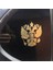 Küçük 4.4x4.0cm Rusya Federasyonu Ulusal Amblemi Rusya Armaları Nişanlı Kartal Metal Sticker Çıkartma Laptop Not Defteri Telefon Sticker'ı (Yurt Dışından) 5