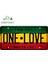 Stil C Vintage Rasta Lisans Levhası One Love Vinil Araba Sticker Buzdolabı Dıy Çıkartma Sörf Tahtası Dekorasyonu - 13 cm x 6.6 cm (Yurt Dışından) 3