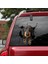 No.6 Boyutu Yeni Araba Sticker Köpek Sever Araba Stil Aksesuarları Otomatik Etiket Evcil Köpek Etiket Pencere Sticker Dekorasyon Araba Dekor (Yurt Dışından) 5