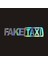 1 Adet Yansıtıcı Komik Sahte Taksi Araba Otomatik Sticker Faketaxi Etiket Amblem Kendinden Yapışkanlı Vinil Evrensel Bmw Ford Toyota Vw Honda Kia Opel Kia Için (Yurt Dışından) 1
