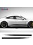Siyah Audi, Volkswagen, Vw, Ford, Toyota, Honda, Mercedes, Benz, Renault, Kendin Yap Yan Şerit Stickeri Oto Tuning (Yurt Dışından) 2