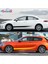 Siyah Audi, Volkswagen, Vw, Ford, Toyota, Honda, Mercedes, Benz, Renault, Kendin Yap Yan Şerit Stickeri Oto Tuning (Yurt Dışından) 4
