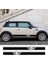 Beyaz2 Cooper R56 R57 R58 R50 R52 R53 R59 R61 Countryman R60 F60 F55 F56 Için Uzun Yan Sticker Halkası (Yurt Dışından) 2
