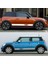 Beyaz2 Cooper R56 R57 R58 R50 R52 R53 R59 R61 Countryman R60 F60 F55 F56 Için Uzun Yan Sticker Halkası (Yurt Dışından) 4