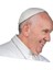 Papa Francis Sağ 3D Araba Cam Sticker Komik Ünlü Araba Arka Cam Sticker Universal Kraliçe Elizabeth Papa Francis Ruth Bader Ginsburg Çıkartmaları (Yurt Dışından) 1