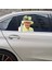 Papa Francis Sağ 3D Araba Cam Sticker Komik Ünlü Araba Arka Cam Sticker Universal Kraliçe Elizabeth Papa Francis Ruth Bader Ginsburg Çıkartmaları (Yurt Dışından) 3