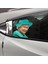 Papa Francis Sağ 3D Araba Cam Sticker Komik Ünlü Araba Arka Cam Sticker Universal Kraliçe Elizabeth Papa Francis Ruth Bader Ginsburg Çıkartmaları (Yurt Dışından) 4