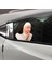 Papa Francis Sağ 3D Araba Cam Sticker Komik Ünlü Araba Arka Cam Sticker Universal Kraliçe Elizabeth Papa Francis Ruth Bader Ginsburg Çıkartmaları (Yurt Dışından) 5