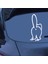 3-Yansıtıcı Lazer Stili Büyük Beden Güzel Kedi Araba Sticker Komik Araba Sticker Yakıt Kapağı Ef Pencere Araba Gövde Sticker Motosiklet Süslemeleri (Yurt Dışından) 5