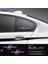 Altın 2 Adet Mpower Mperformance Araba Cam Sticker Bmw E36 E39 E46 E60 E61 E64 E70 E71 E85 E87 E90 E83 F10 F20 F21 F30 E Için (Yurt Dışından) 2