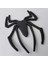 Siyah Araba Sticker Metal 3D Örümcek Araba Logosu Altın Gümüş Araba Stil Aksesuarları Metal Sticker Krom Örümcek Rozeti Amblem (Yurt Dışından) 1