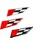 Etiket Seat Alhambra Altea Arona Arosa Ateca Cordoba R Cupra Exeo Ibiza Leon Mii Tarraco Toledo Fiat Için Araba Sticker Izgara Rozeti Amblemi (Yurt Dışından) 4