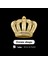 S Taç Altın Toyota Mını Jeep Renault Bmw Opel Peugeot Honda Için Araba Taç Tasarımı Araba Stickerları Modifiye Araba Logosu Süsleme Oto Aksesuarları (Yurt Dışından) 1